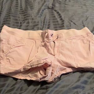 Pink Ana Drawstring Shorts